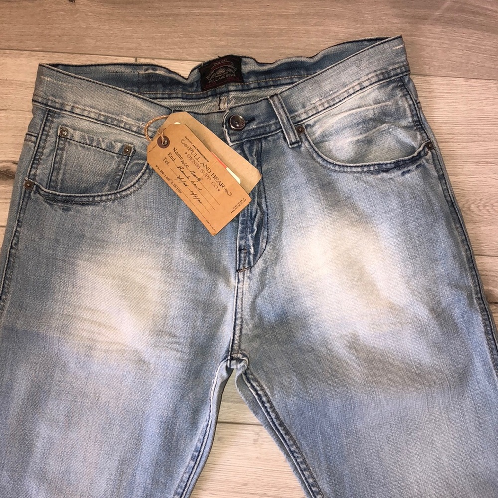 Vintage Pull&Bear Slim Faded Jeans